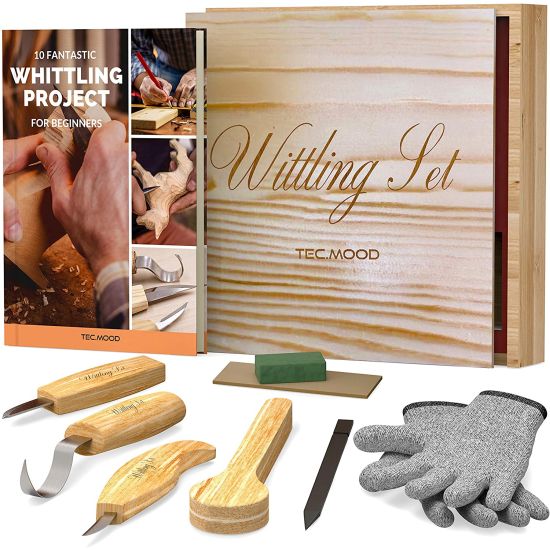 10 Piece Wood Carving Kit $14.