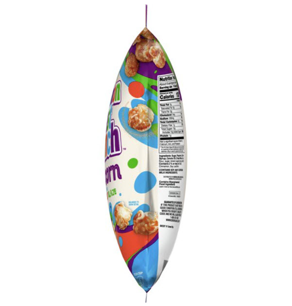 FOUR BAGS of Cinnamon Toast Crunch Cinnadust Glazed Popcorn Large