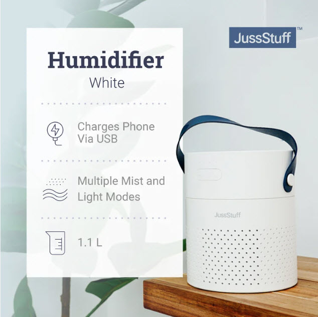 Portable Cool Mist Humidifier With & Multiple Mist Modes $16.86 (reg $50)