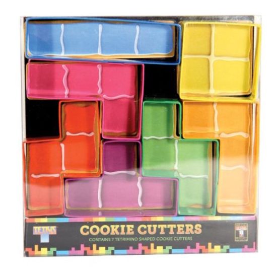 Tetris Cookie Cutters Inspired...