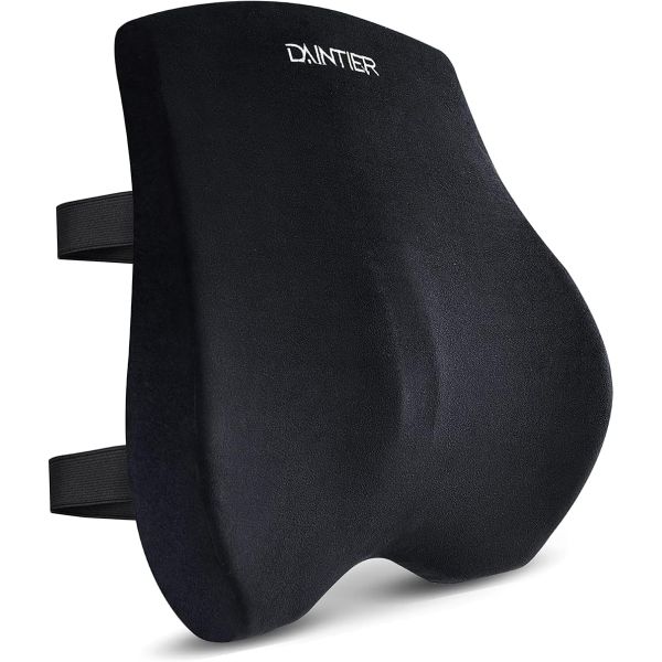 Deluxe Lumbar Support Cushion.