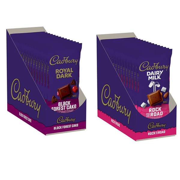 14 PACK of Extra Large Cadbury Chocolate Bars $19.99 (reg $42)