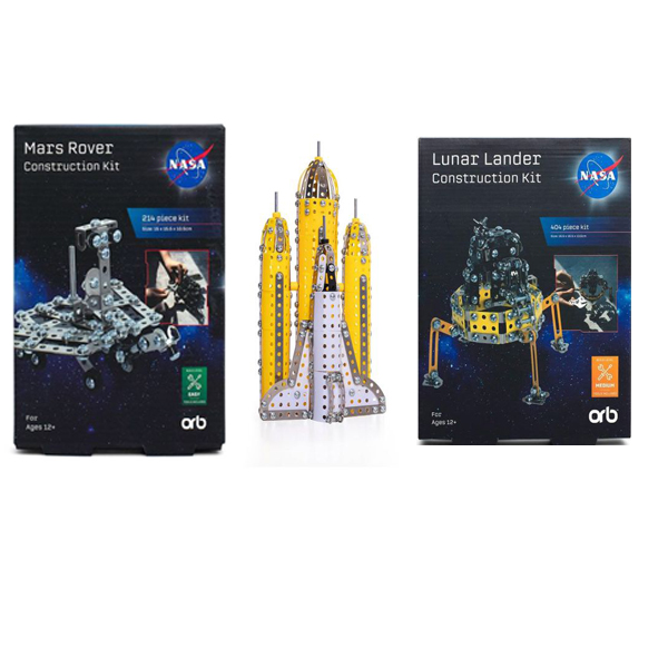 STEM NASA Construction Kits $9...