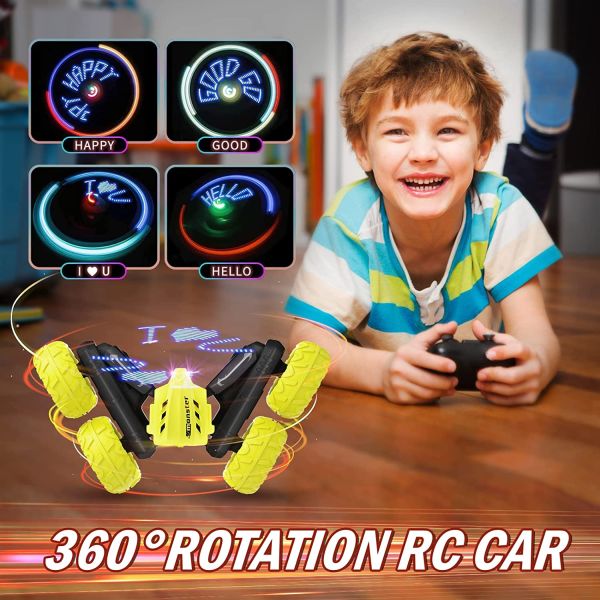 Tornado R/C Stunt Car With LED...