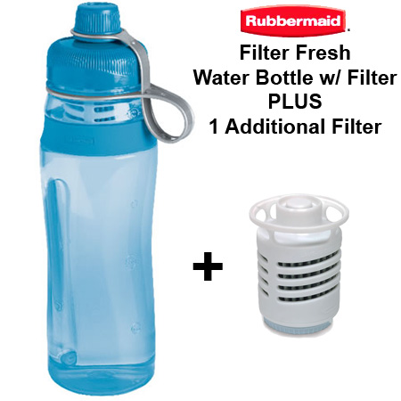 Create With Mom: FilterFresh Rubbermaid water bottle giveaway
