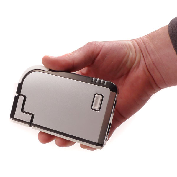 High Capacity Universal Portable Battery Backup and Stand For Phone