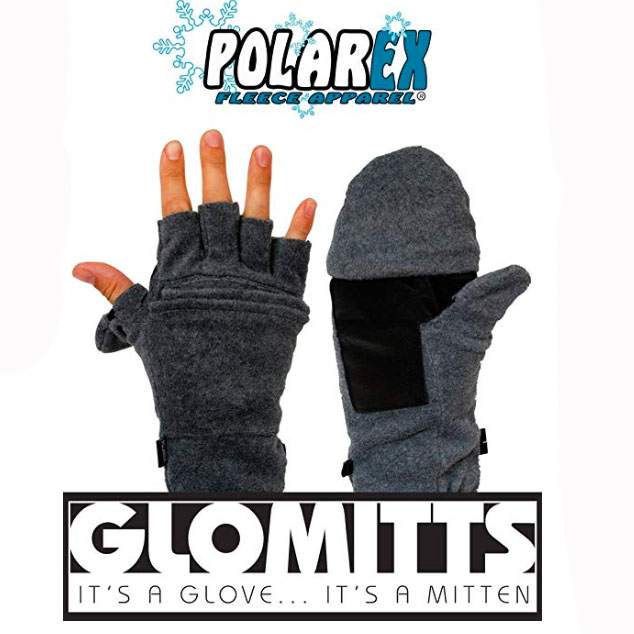 PolarEx Convertible Gloves Mit...
