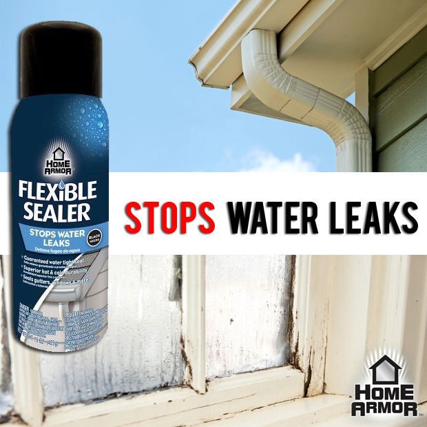 Home Armor Flexible Sealer Stops Water Leaks 1 for 12 or 2 For 20