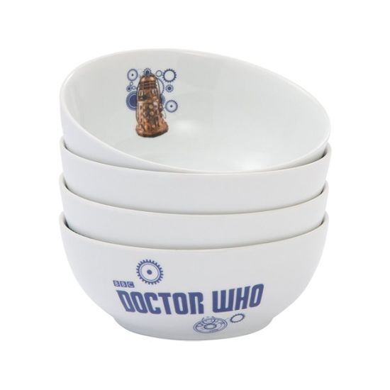 4 Piece Doctor Who 6.5 Inch Ce...