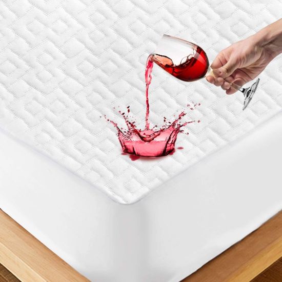 Silent Soft Waterproof Mattress Protector - This unique 100% WATERPROOF & NOISELESS TPU protector's membrane can protect against liquids, urine, sweat and allergens. - Deep Pockets - Available in Twin through King - These are $85 - $140 at Bed Bath & Beyond, but starting at only $24.99 from us! PROTECT THAT EXPENSIVE MATTRESS! - Limited amount of each size available, so don't wait on these! - Order 2 or more and SHIPPING IS FREE & IMMEDIATE!