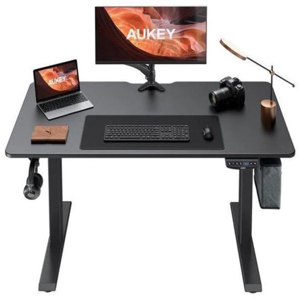 Dual Motors Height-Adjustable Electric Standing Desk 48 x 24'' -  - VERY IMPORTANT: Due to shipping restrictions, please do NOT order if you live in the following states: CA, WA, OR, AZ, NV, UT, ID, WY, MT, KS, OK, TX, ND, SD, NE, CO, AK or HI - We are sorry, this is out of our control :( - SHIPS FREE!