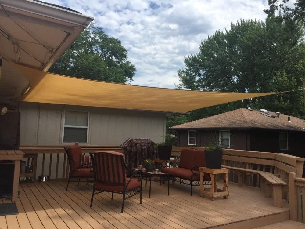 $39.99 (reg $90) Sun Shade Canopy With UV Blocking - 10' x 13'