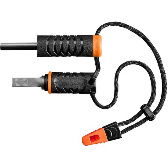 Bear Grylls Gerber Fire Starter With Whistle and Built in Water Resistant Tinder Storage $12.49 (reg $30)