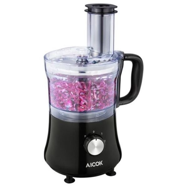 8 Cup Food Processor With Feed...