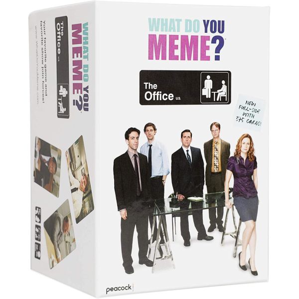 WHAT DO YOU MEME? The Office Edition $14.99 (reg $30)