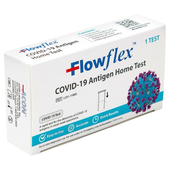 Flowflex COVID-19 Antigen Home...