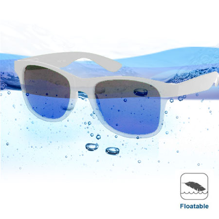 Polarized Floating Wayfarer Style Sunglasses $6.99 (reg $20)