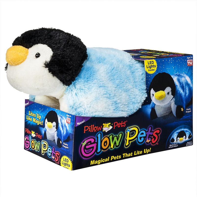 pillow pets glow pets dog