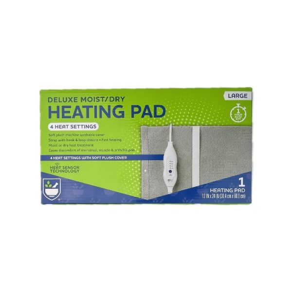 Conair Full Back Jumbo King Size Comfort Moist/Dry Heating Pad for Back