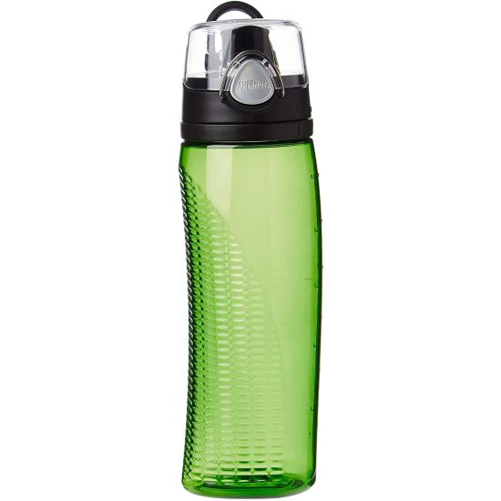Thermos Intak 24 Ounce Hydration Bottle with Meter Green THAT Daily Deal