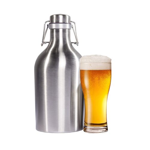 Stainless Steel Beer and Beverage Growler $14.49 (reg $30)