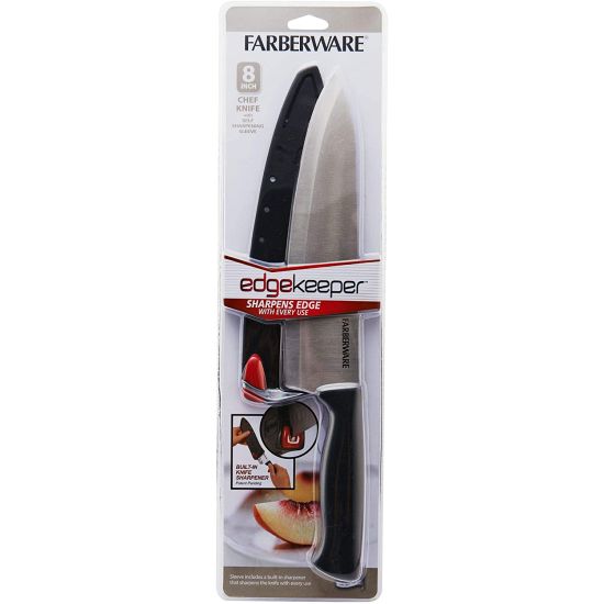 Farberware EdgeKeeper Self Sharpening Knives VERY UNIQUE Edgekeeper