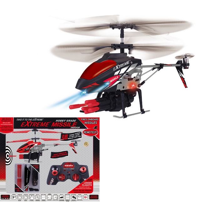 rc helicopter that shoots