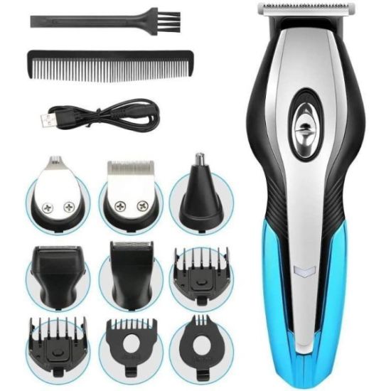 Men's 11in1 Waterproof Cordless Grooming Trimmer Kit Comes with