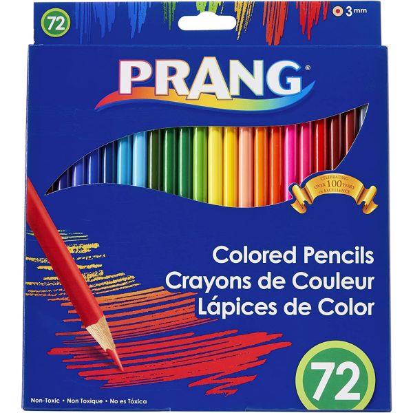72 Pack of Thick Core Colored.