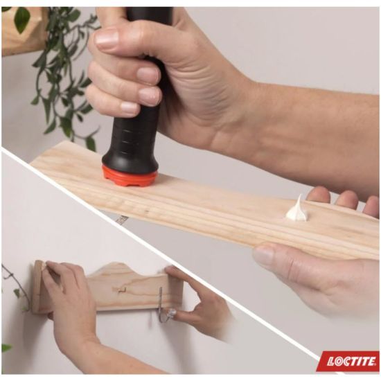 3 Pack of Loctite Power Grab Ultimate Click and Stick Adhesive - An INCREDIBLE amount of uses! - Use inside or outside, zero second instant grab, repositionable for 5-minutes to 10-minutes, easy to position the exact place you want it without making a mess, and each dot holds over 40 pounds once cured. - Order 3 or more 3-packs and shipping is free!