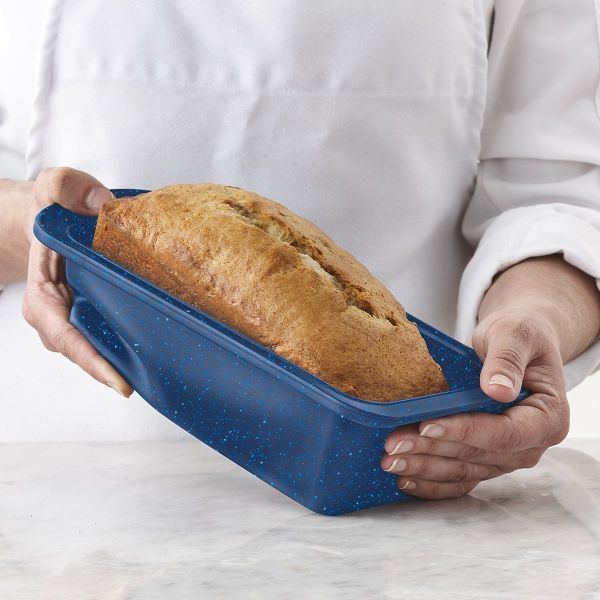 Trudeau Silicone Loaf Cake Pan...