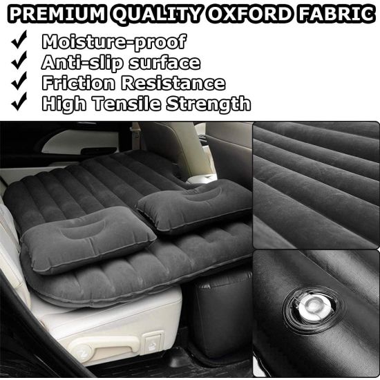 CLEARANCE Inflatable Universal Back Seat Car Air Mattress Kit With