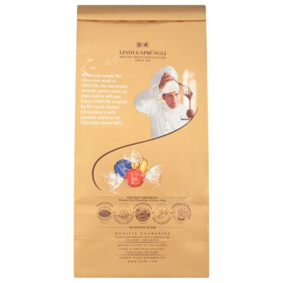 Three Bags of Lindt Lindor Chocolate Truffles Each bag contains an