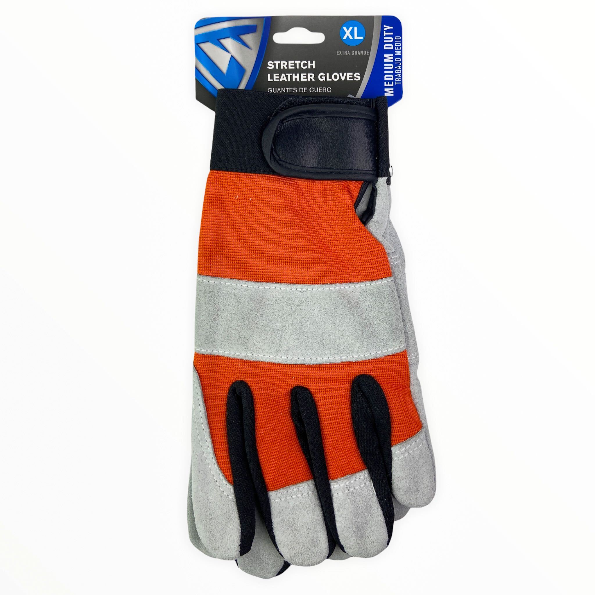 Westchester Leather Stretch Hybrid Work Gloves $9.99 (reg $30)