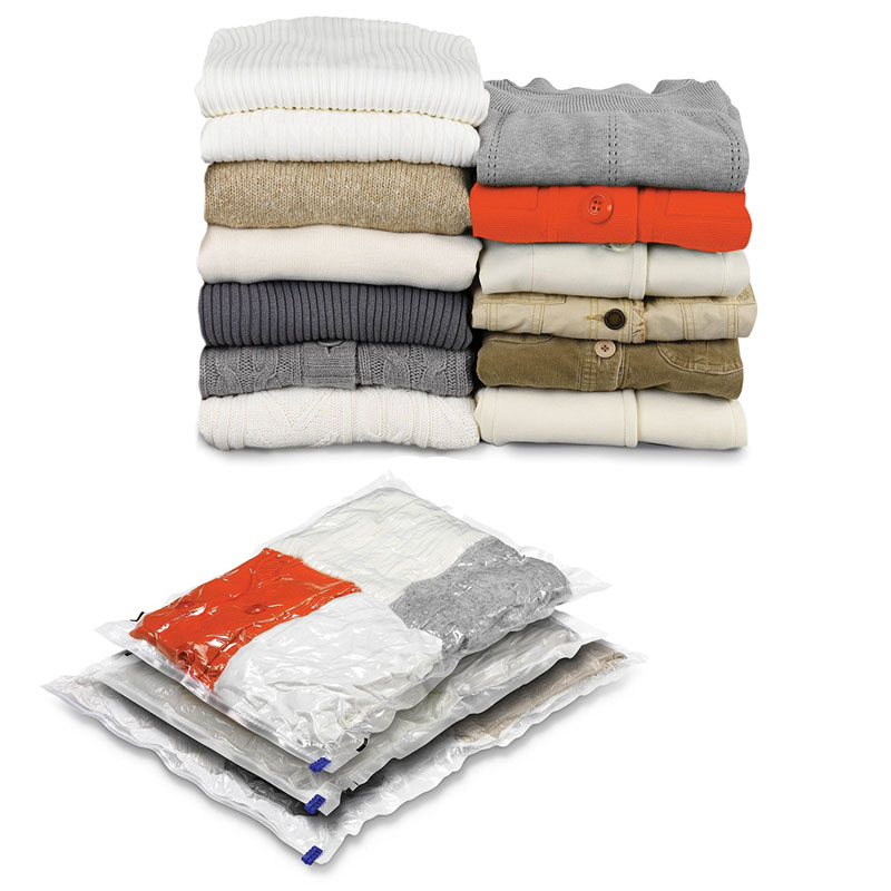 INSANE DEAL Set of 3 HoneyCanDo Travel Vacuum Pack combo TwoCarry