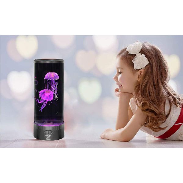 Real Life Motion Jellyfish Lamp - Several color options! - This thing ...