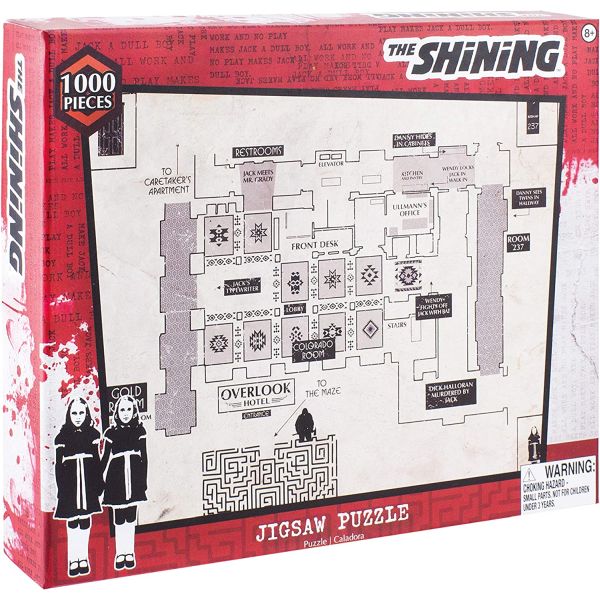 The Shining Floor Plan 1000 Pi...