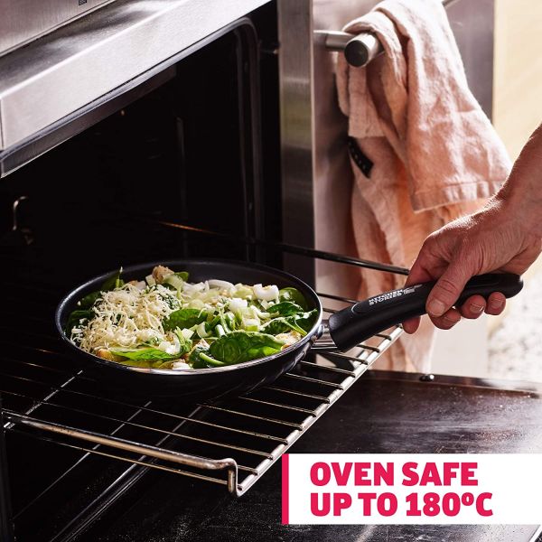 Set of TWO Searsmart Nonstick Frypans 9.5" and 11" Induction