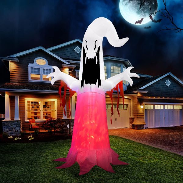 12FT Tall Halloween Ghost Infl...