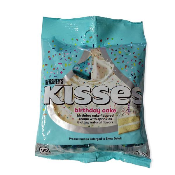 SIX BAGS of Birthday Cake Hershey's Kisses $12.89 (reg $36)