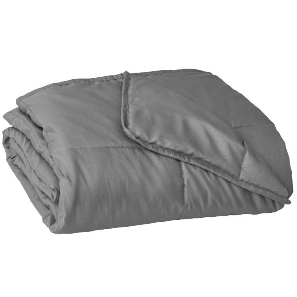 CLEARANCE (Just because we need the space) - Quilted Premium 12 Pound Weighted Blanket - 48x72 (For those that sleep in a Full or Queen Size bed) - Limit 1 per customer please - If you would like to place a separate order to send as a gift, that's ok :) - SHIPS FREE!