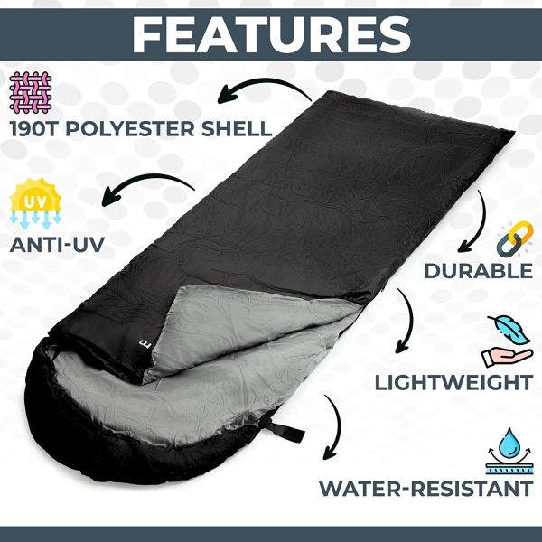 CRAZY 9.99 CLEARANCE Ultralight Sleeping Bag with Removable Inner