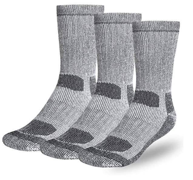 3 Pairs of Merino Wool Socks $...