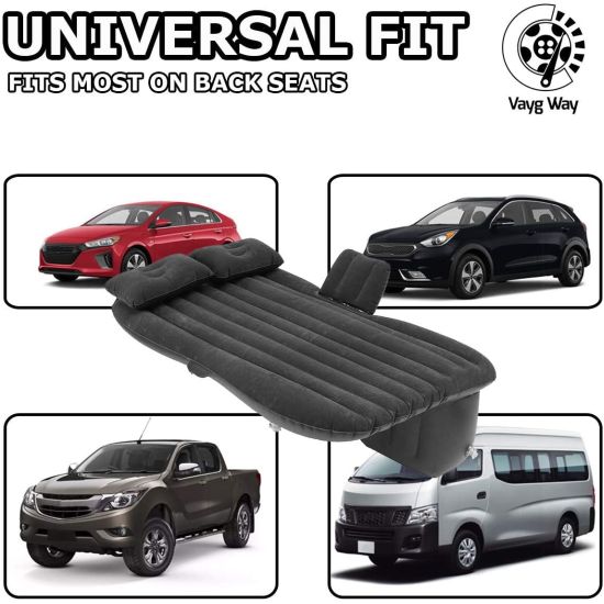 CLEARANCE Inflatable Universal Back Seat Car Air Mattress Kit With