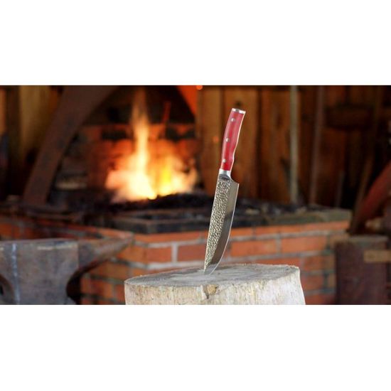 in Fire 2 Piece Chef Knife Set You get a full size Chef Knife
