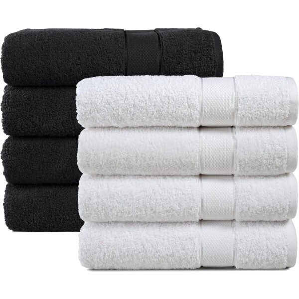(We only have these because a BIG STORE you know went out of business. See video below to see / hear more to why you're getting these for so cheap) 4 PACK of Extra Large Premium Bath Sheets - 30