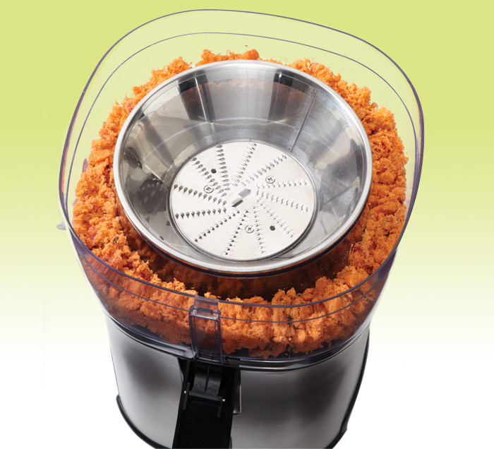 Juiceman JM480s 1.1HP 2 Speed AllInOne Juicer with Integrated Pulp