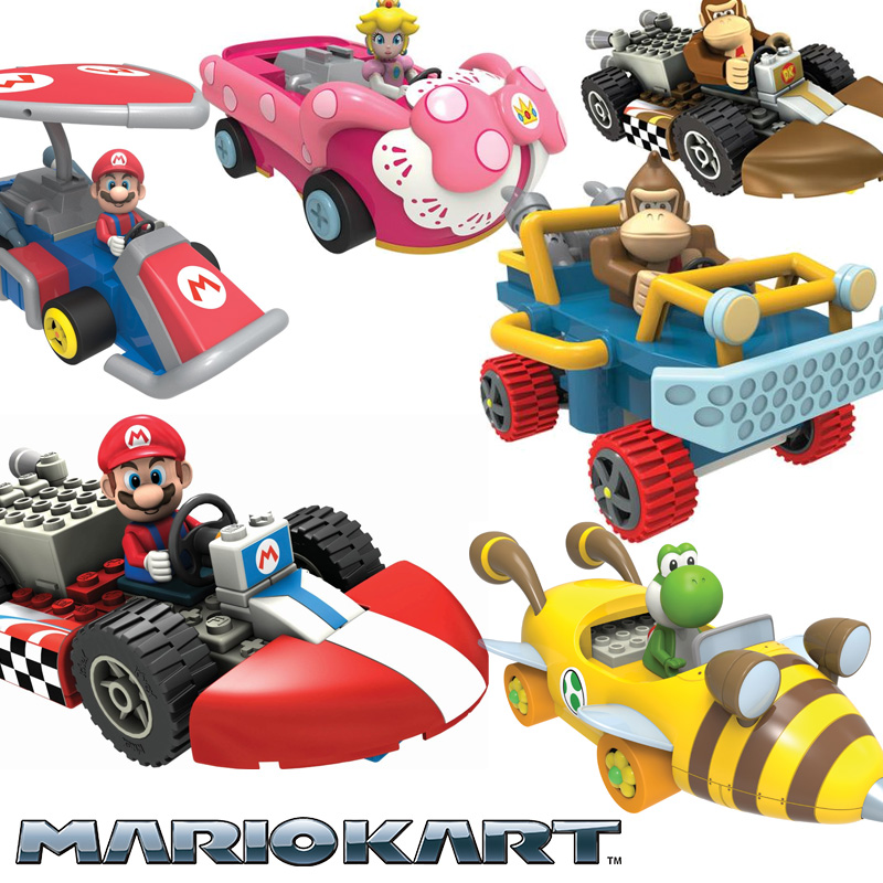 Toad Kart by KNex KNex Mario Kart Build Set