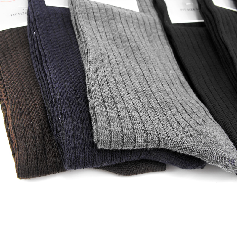 STUPID GOOD DEAL - 6 Pairs of Knocker Men's Dress Socks - Choose Solids ...