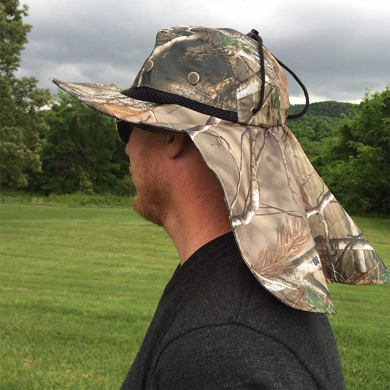 Camouflage Boonie Hats with Rear Sun Flap - Lots Of Camo Patterns! One ...